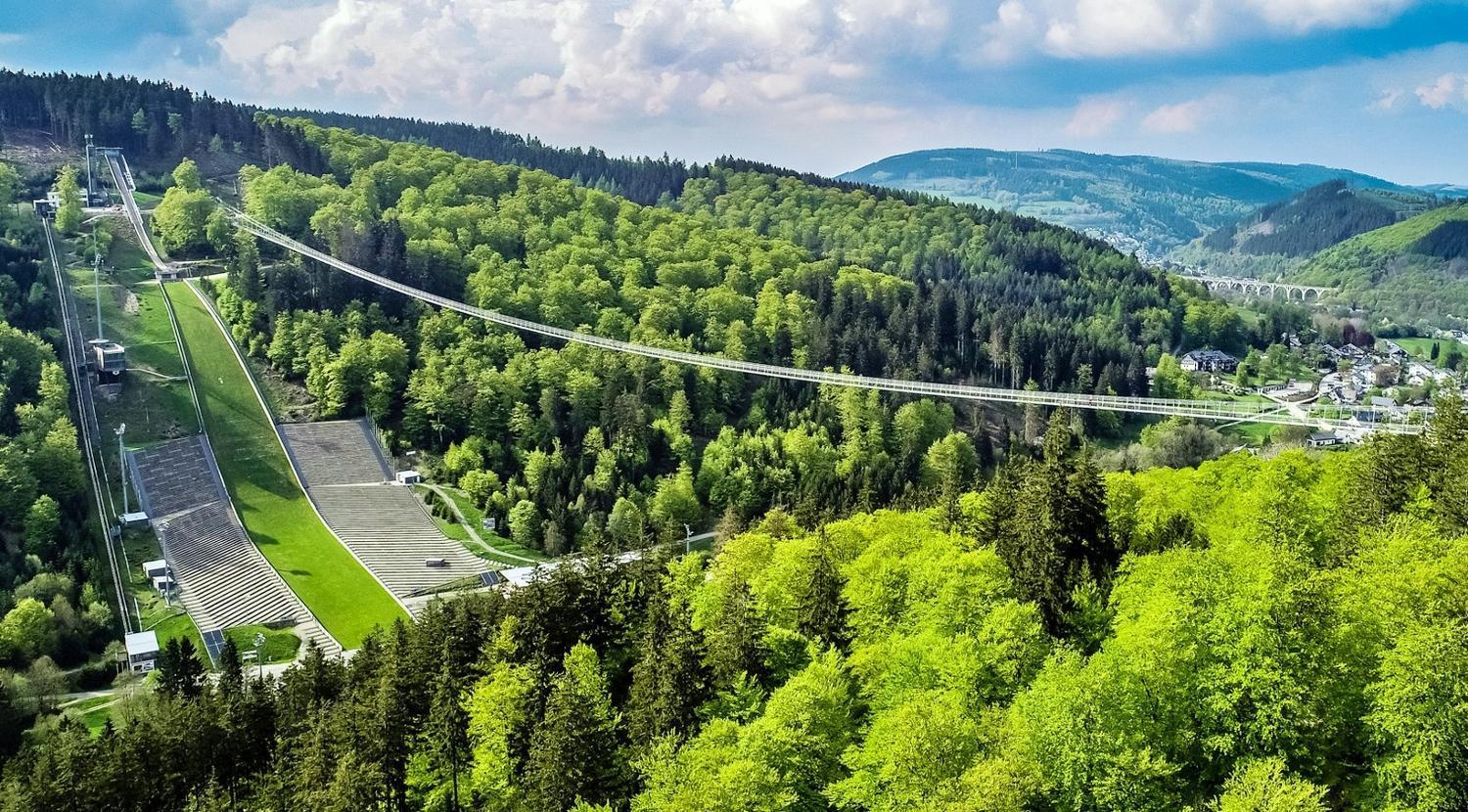 Fewo E am Kurpark Willingen  Exterior foto